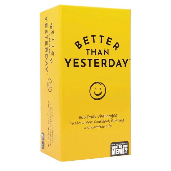What Do You Meme Other - Better than Yesterday Mindfulness Game by Creator of The New Mindset Movement